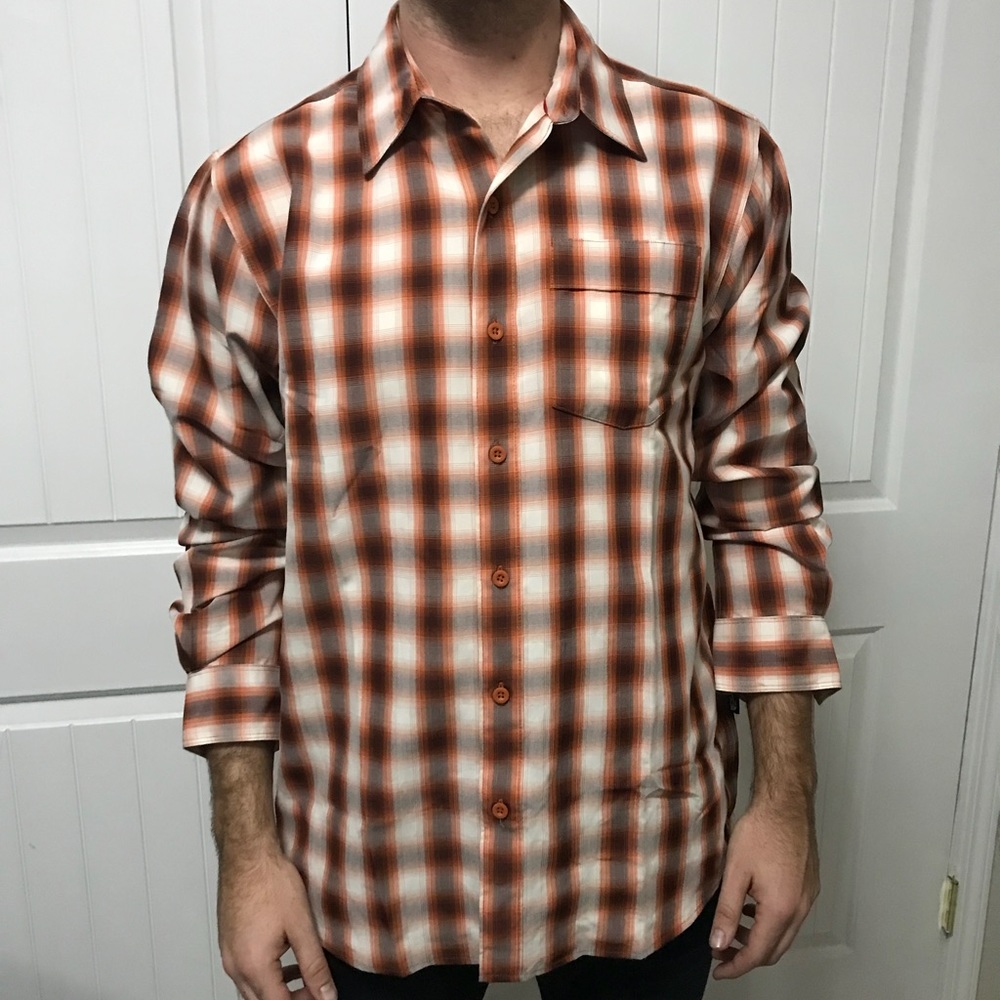 North Face Sun Protection Button Up